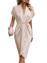 Pia - Womenβs Midi Wrap Dress